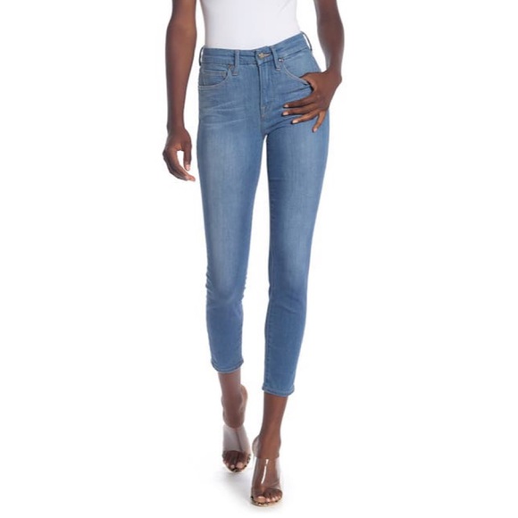 Good American Denim - Good American Good Legs Crop Skinny Jean Size 6/28